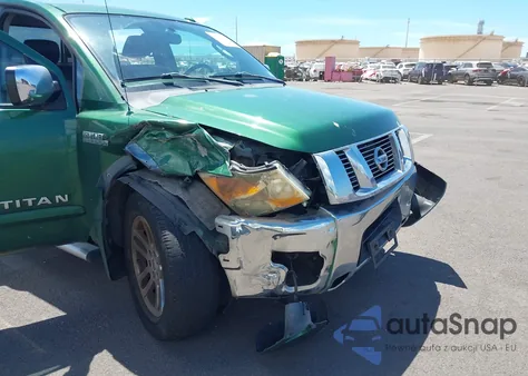 2011 Nissan Titan Sl from USA, damaged, VIN 1N6AA0ED1BN306009